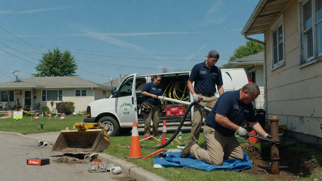 Emergency Plumber in Jonesville, VA near me